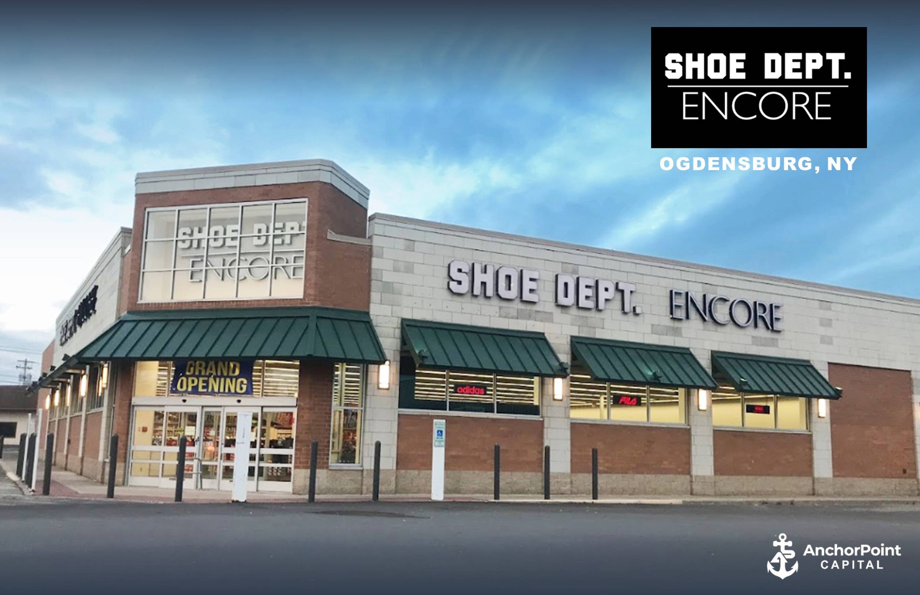 Shoe Dept. Encore